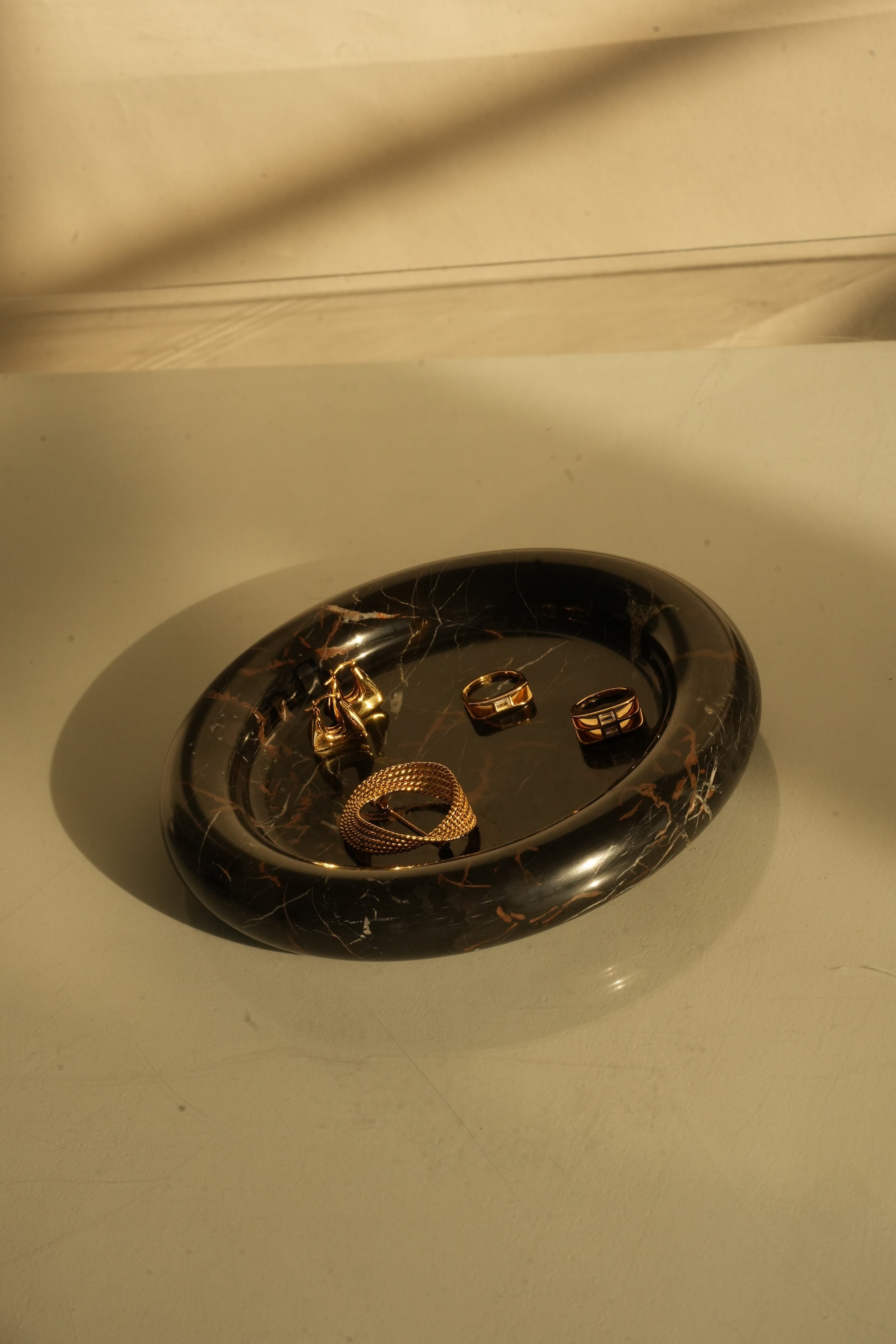 Vintage-inspired gold-plated sterling silver-jewelry